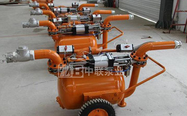 QYF型矿用气动清淤排污泵