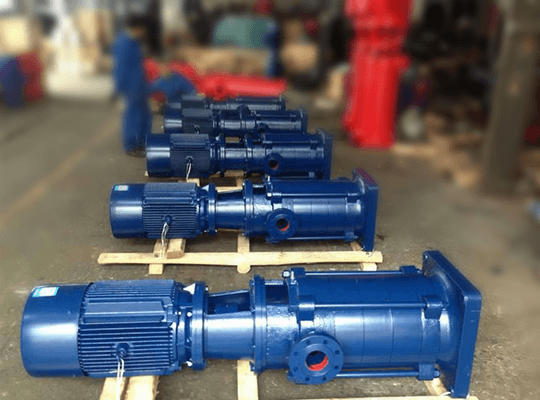 DLR型热水立式多级管道泵