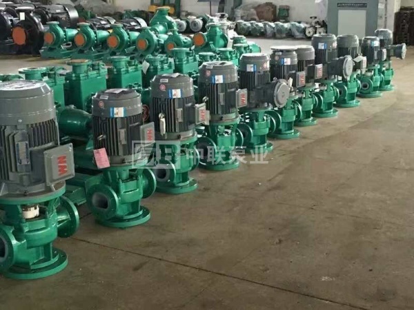 IGF型立式衬氟管道离心泵