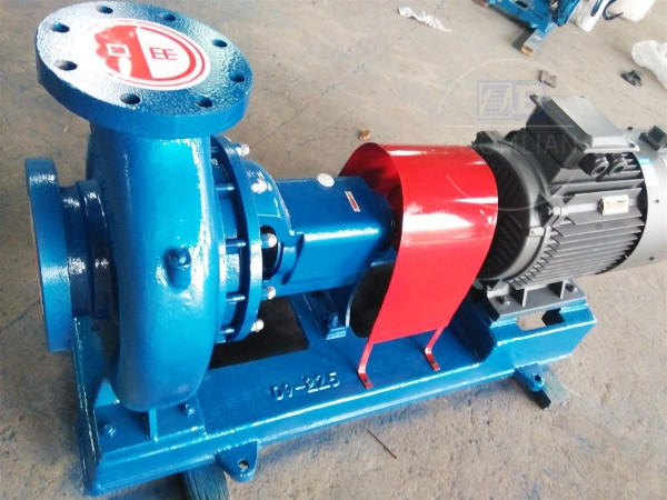 IR型卧式单级单吸离心热水泵