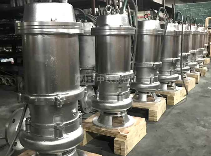 WQ型不锈钢潜水排污泵