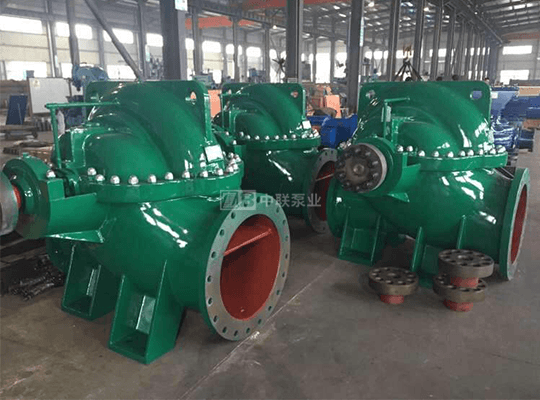 单级双吸离心泵叶轮直径 中联泵业为客户提供24小时电话服务